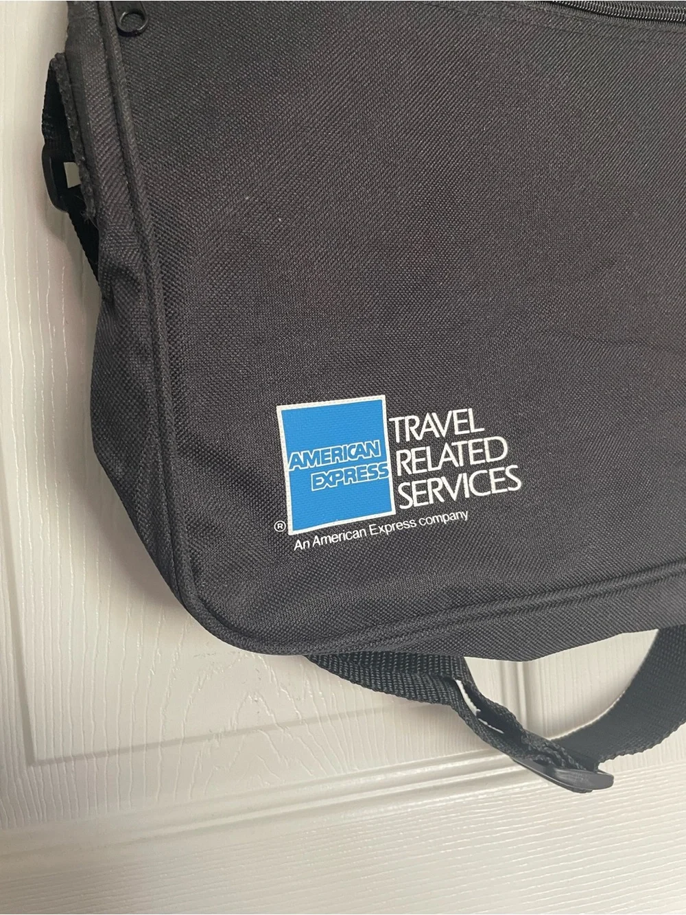 American Express Travel Related Services Black Computer Bag